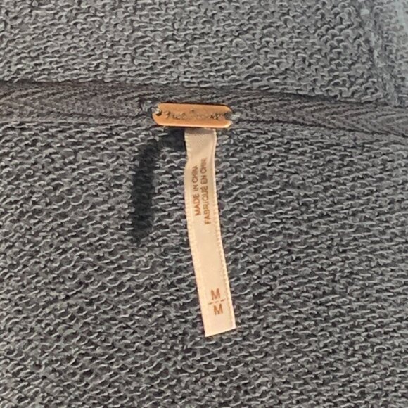 Free People Raw-Edge Zip-Front Hoodie NWT - Picture 14 of 16